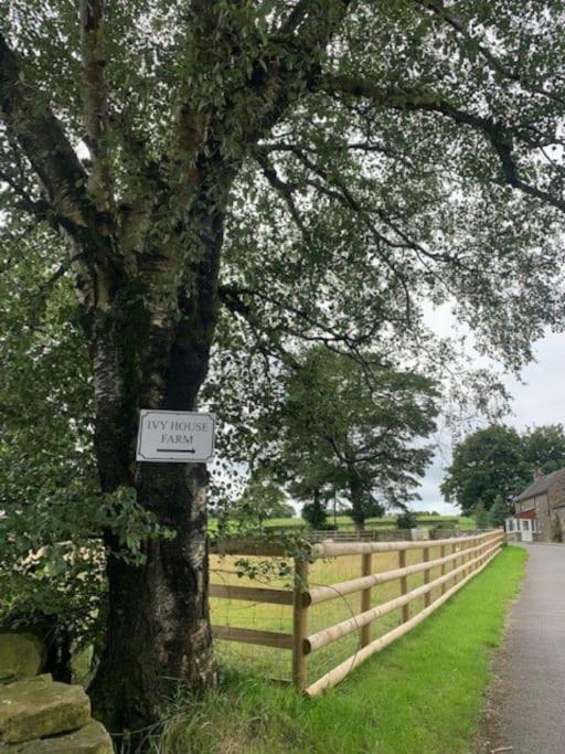 Вилла Ivy House Farm, Near Longnor Longnor  Экстерьер фото